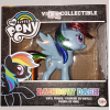 Officiële My Little Pony Funko Vinyl collectible Figure Rainbow dash Metallic variant